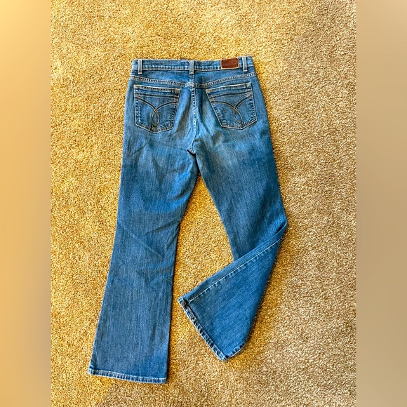 Calvin Klein Jeans Flare Leg Distressed size 10 - Picture 16 of 16
